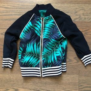 Reversible Hawaii Varsity Jacket